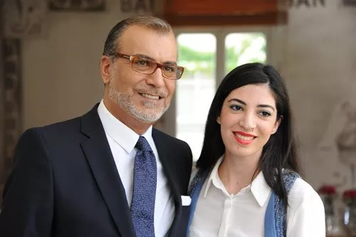 لقاء مع جورج شقرا في بيروت
