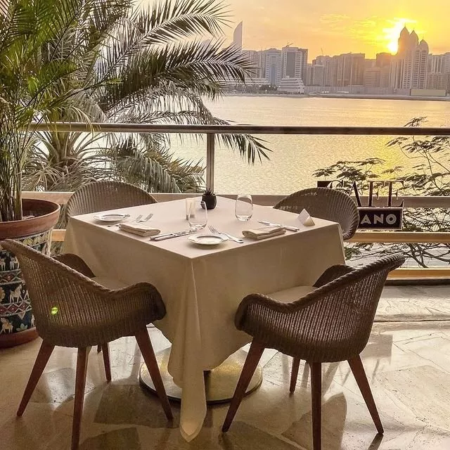 افضل مطاعم فاخرة في ابو ظبي... ستُبهركِ بديكورها المميّز وأطباقها اللذيذة