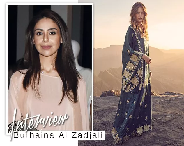 مقابلة خاصّة مع Buthaina Al Zadjali: أريد من السيّدات أن يشترين قطعة من تصاميمي ويورثنها لبناتهن