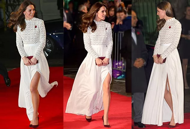 Kate Middleton تستعين بلمسةٍ من الجاذبيّة لإكمال إطلالتها البسيطة