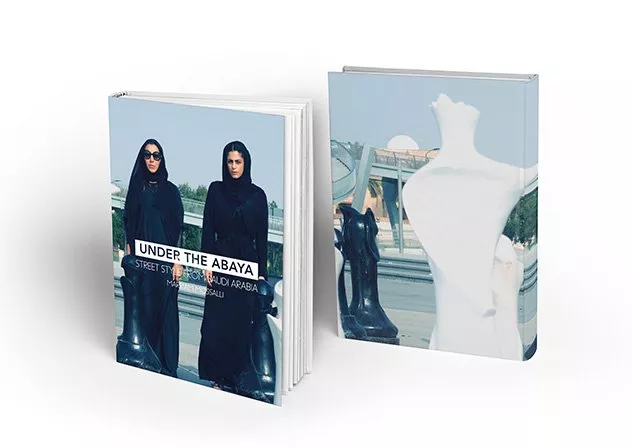 كتاب Under The Abaya يقدّم المرأة السعوديّة إلى العالم بصورة جديدة ومتميّزة