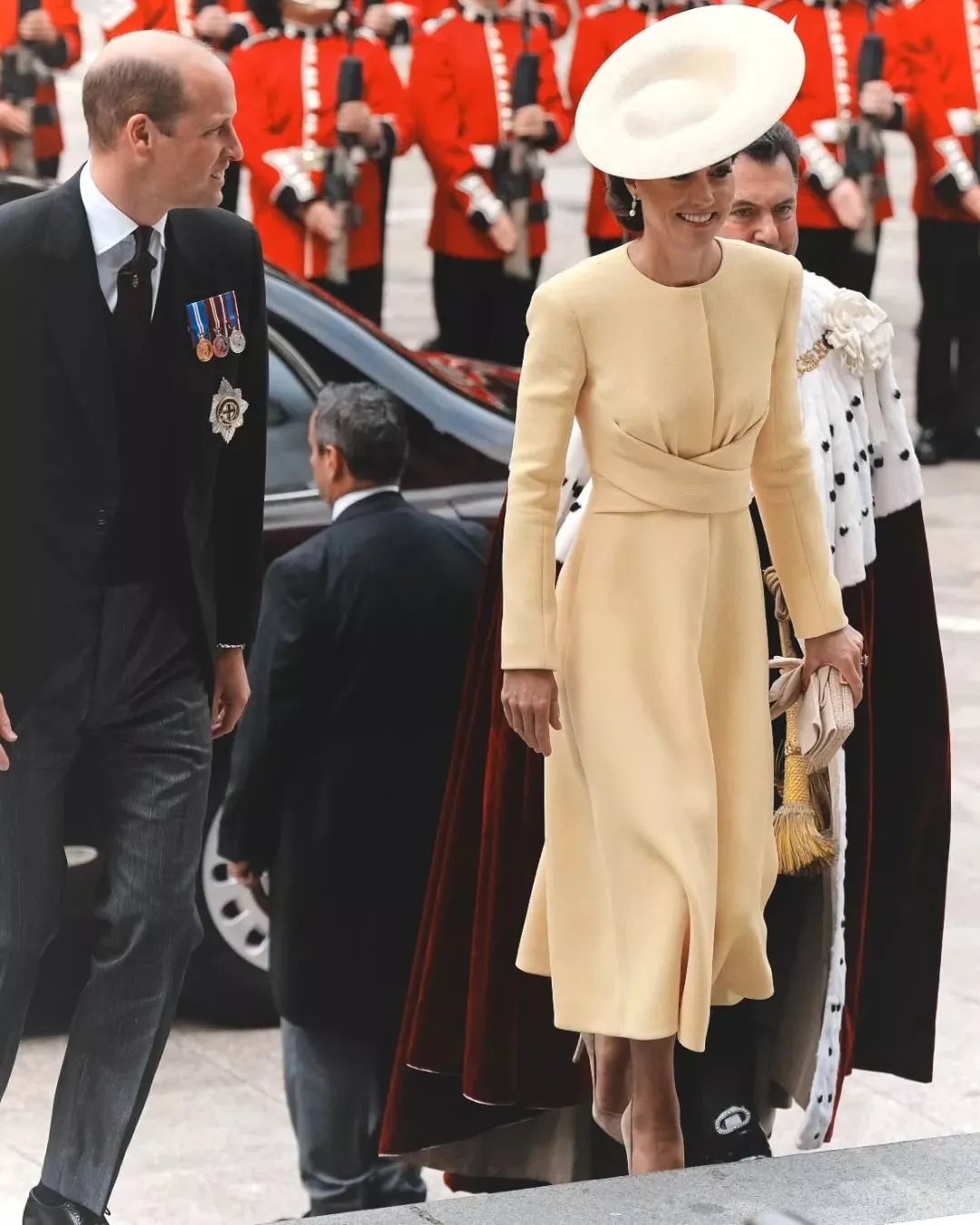احتفالات اليوبيل البلاتيني للملكة اليزابيث مستمرّة بقداس الشكر... لكن من دون حضور الملكة!