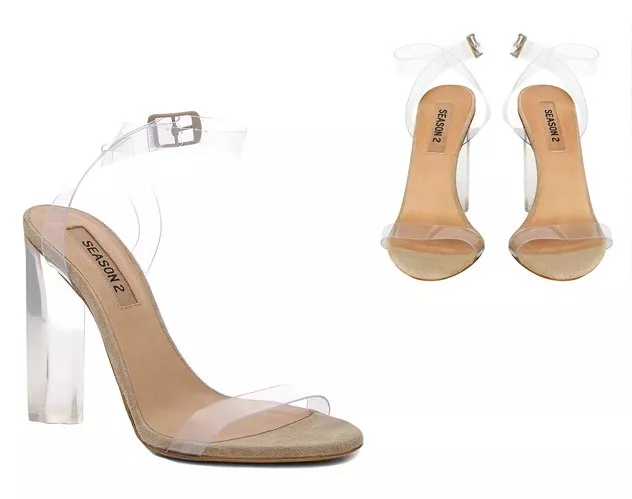 حذاء الأسبوع: صندال Yeezy شفّاف يشبه أحذية أميرات ديزني