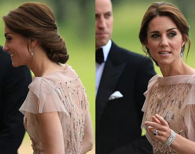 Kate Middleton تعيد إحياء إحدى أجمل إطلالاتها ... ولكن!