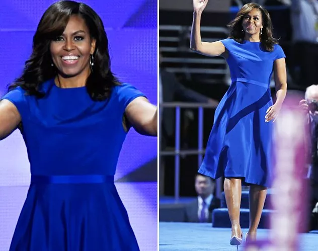 Michelle Obama رائدة موضة، تنجح دائماً في اختيار أزيائها للمناسبات الرسميّة
