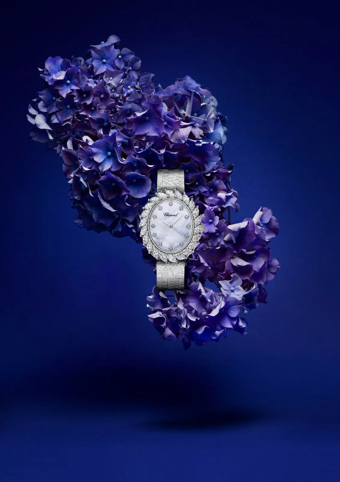 Chopard تضيف ساعة جديدة على المجموعة L’Heure du diamant... استعراض باهر لمهارات الدار