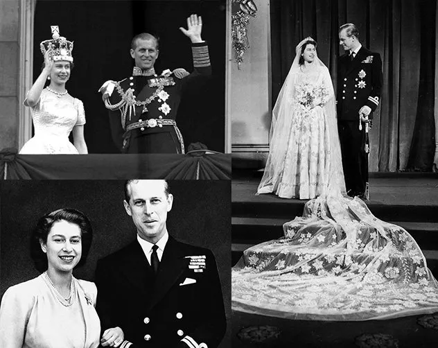 الملكة إليزابيث الثانية تحتفل بعيد زواجها الـ70