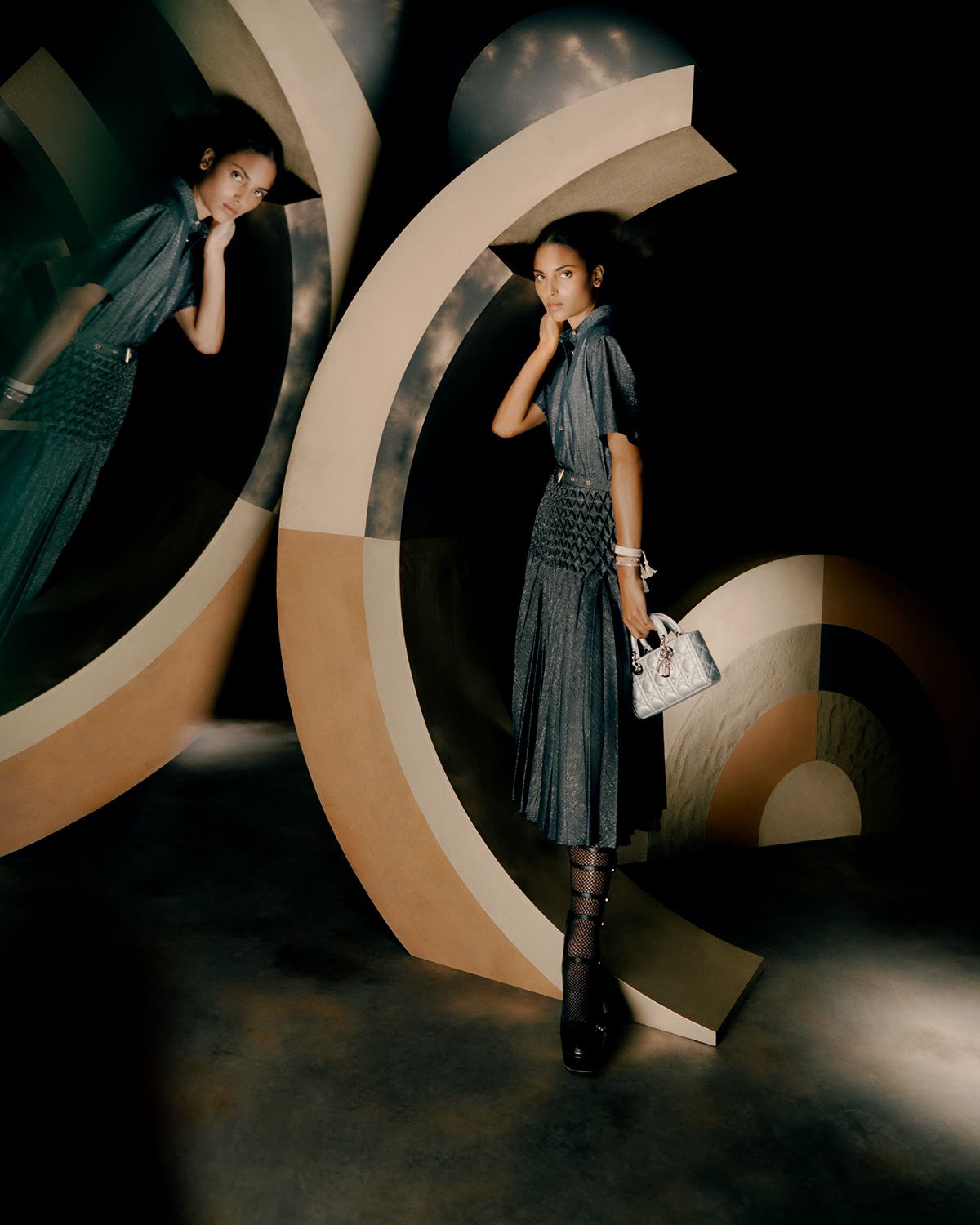 صور مجموعة Dior Or كبسول من ديور رمضان 2023