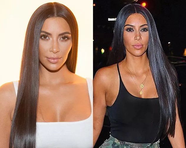 أسرار Kim Kardashian في الحصول على شعر صحي ولامع