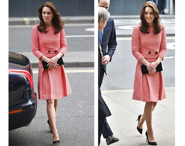 Kate Middleton تثير جنون الجميع في إطلالة بأسلوب الخمسينيّات