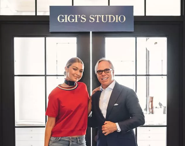 Gigi Hadid تتعاون مع Tommy Hilfiger لإطلاق خطّ أزيائها الجديد