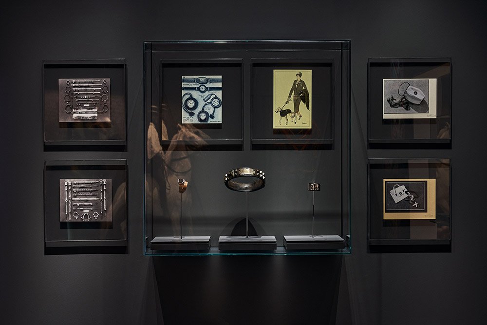 معرض Harnessing the Roots من Hermès هيرميس