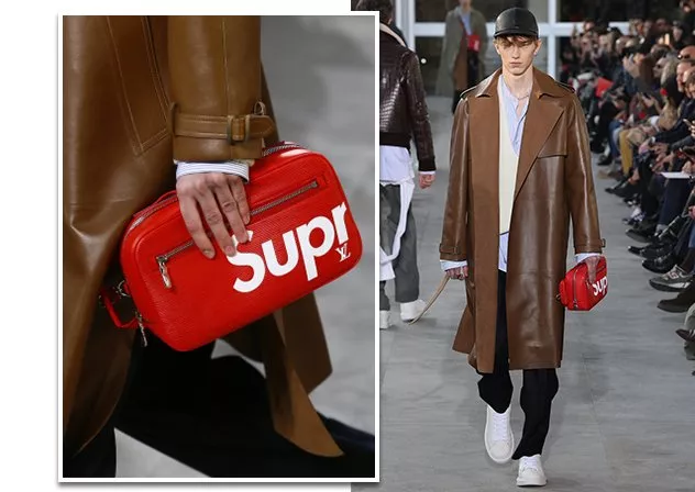 دار Louis Vuitton تكشف عن تعاونها مع Supreme خلال عرض المجموعة الرجاليّة لخريف 2017