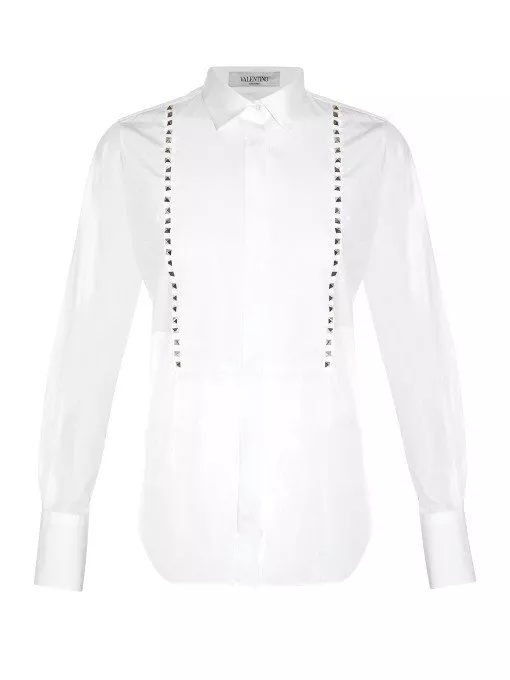 القميص الأبيض الكلاسيكيّ لا غنى لكِ عنه في خريف 2016