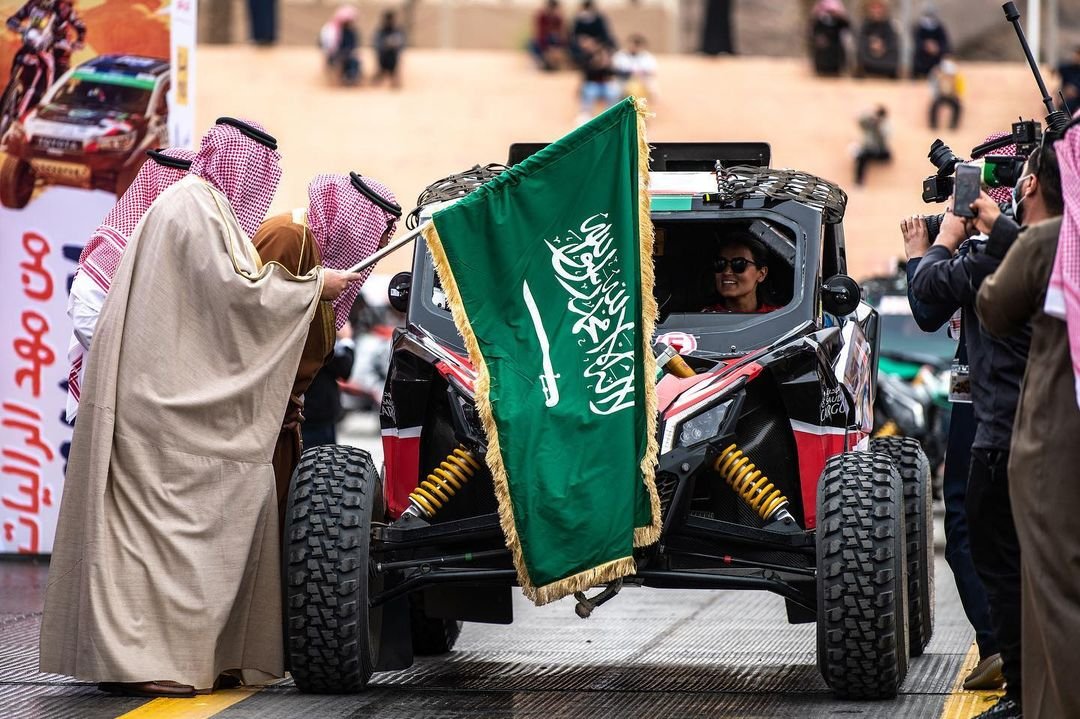 رالي داكار - المملكة العربية السعودية - Dakar rally - saudi arabia