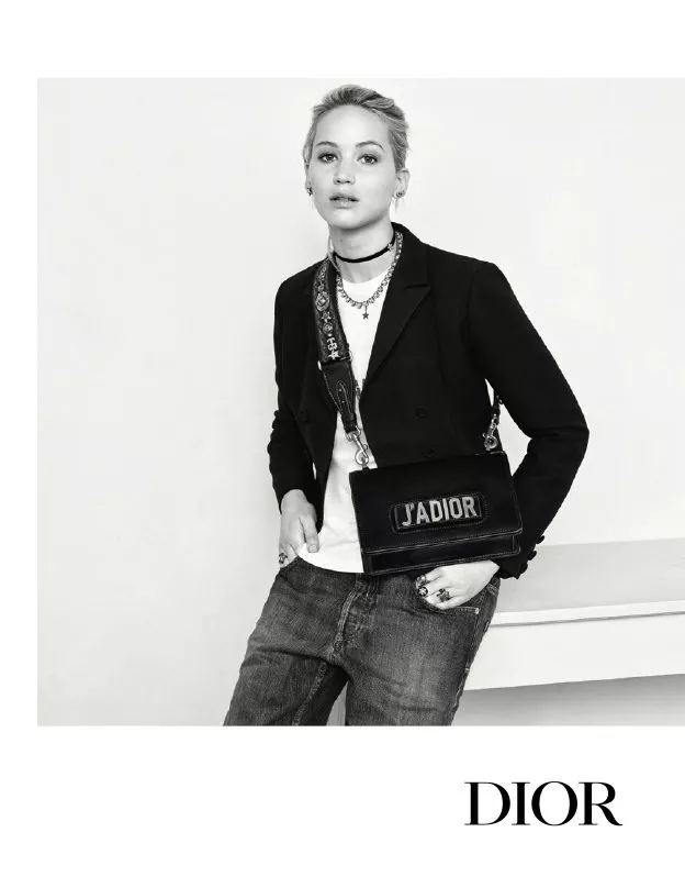 Jennifer Lawrence في حملة Dior لمجموعة خريف 2017