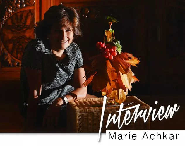مقابلة خاصّة مع الفنّانة Marie Achkar: أسلاك حديدية تتحوّل إلى شخصيّات فنيّة