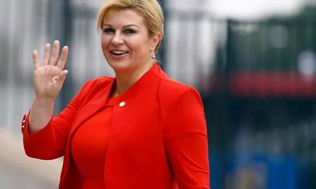من هي كوليندا غرابار كيتاروفيتش، رئيسة كرواتيا التي خطفت الأنظار في مونديال روسيا؟