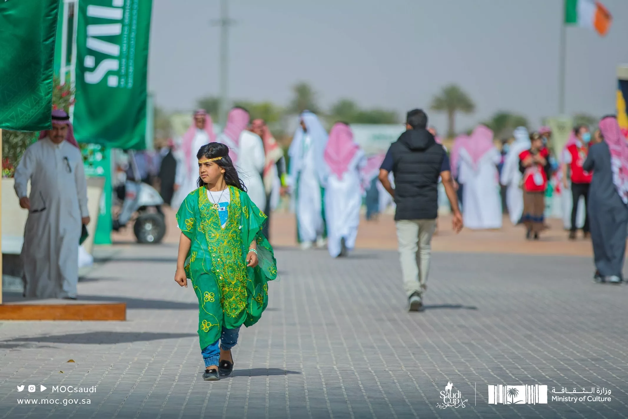 صور وفيديوهات احتفالات كاس السعودية لسباق الخيل 2022