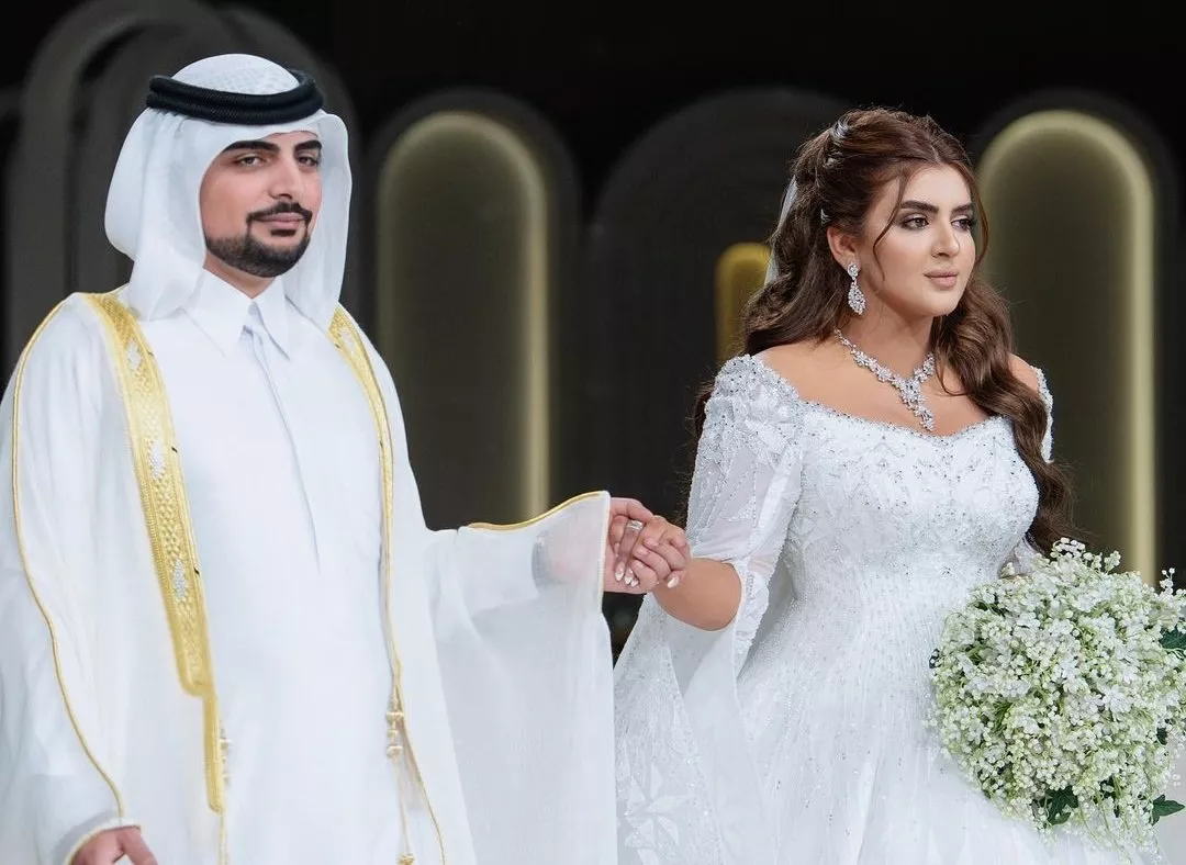 صور من حفل زفاف الشيخة مهرة بنت محمد آل مكتوم والشيخ مانع آل مكتوم