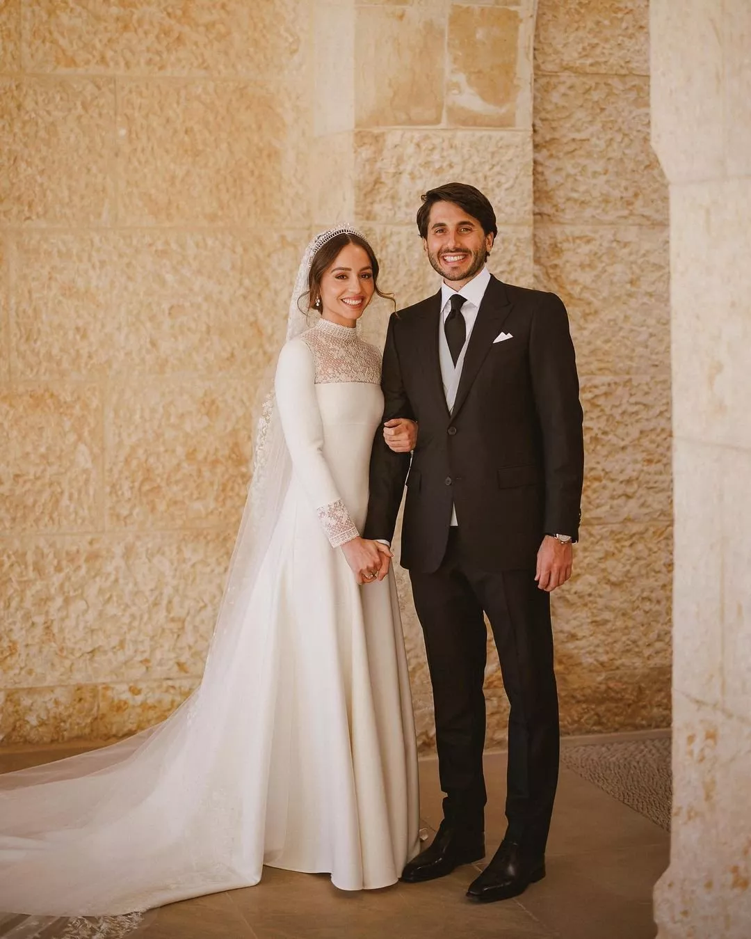 زواج الاميرة ايمان بنت عبدالله الثاني: أجواء عائلية دافئة