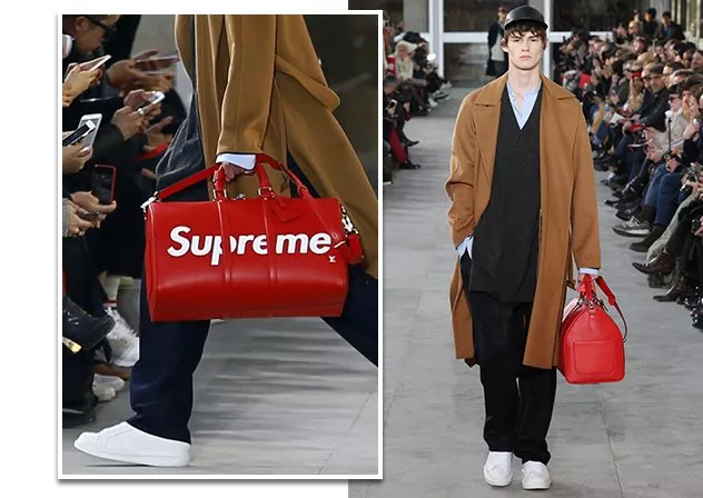 دار Louis Vuitton تكشف عن تعاونها مع Supreme خلال عرض المجموعة الرجاليّة لخريف 2017