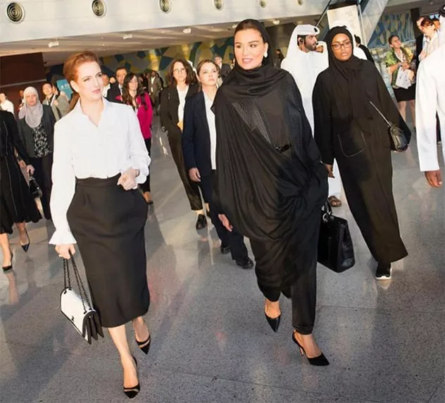 هذا الأسبوع شهد إطلالات مميزة لكلّ من الملكة رانيا، الشيخة موزا والأميرة للا سلمى