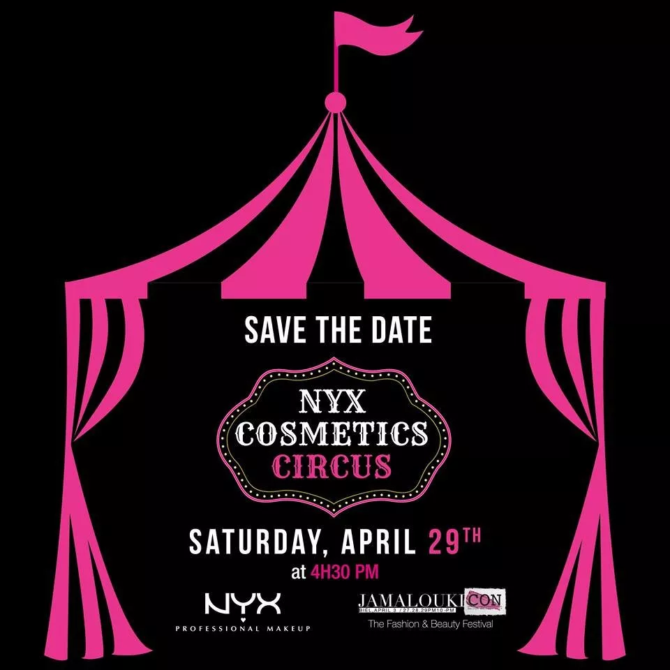إطلاق علامة NYX Professional Makeup للمكياج في لبنان من حدث JamaloukiCon
