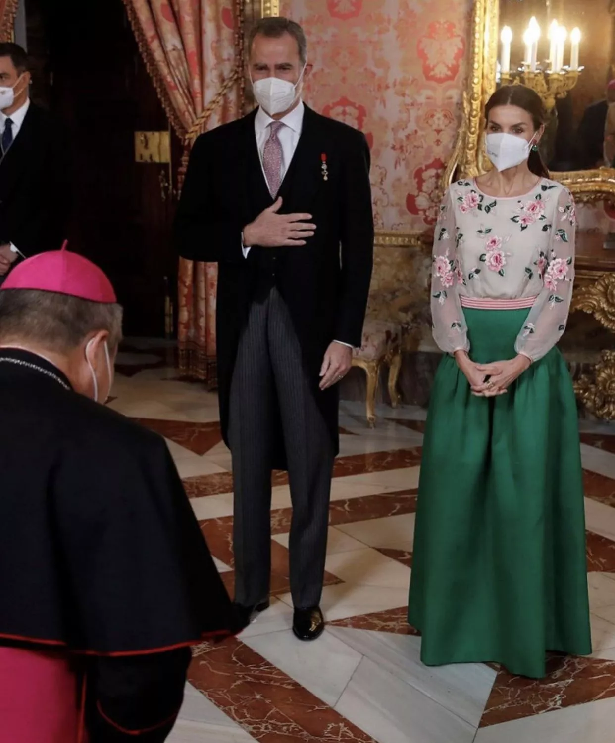 بخطوة لافتة، الملكة ليتيزيا تعتمد فستان الملكة صوفيا في مدريد