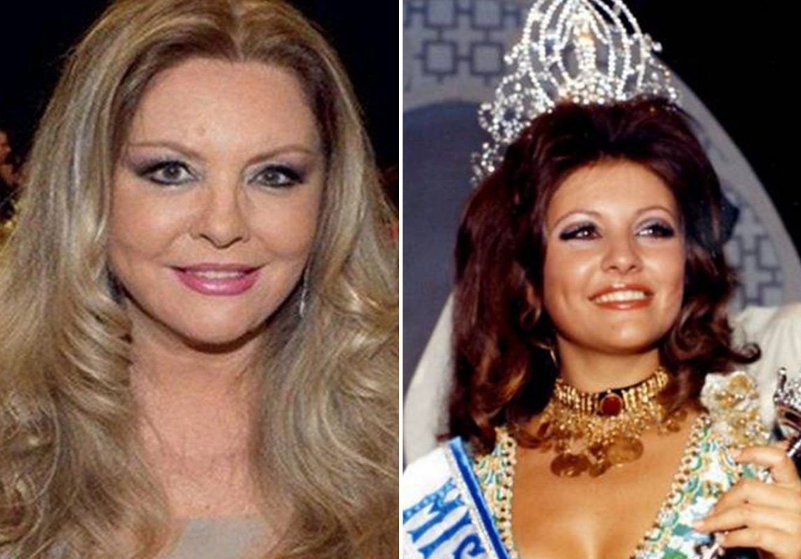ملكات جمال لبنان قبل وبعج
