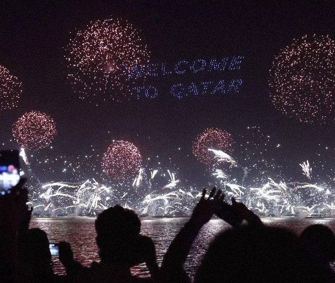 أجواء افتتاح مهرجان الفيفا للمشجعين 2022 في قطر، وإطلالة ميريام فارس تخطف الأنظار