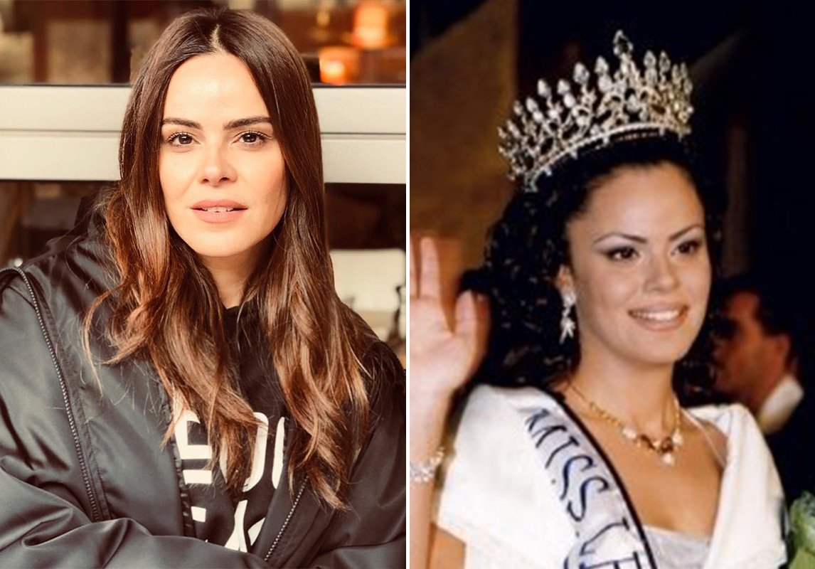 ملكات جمال لبنان قبل وبعد
