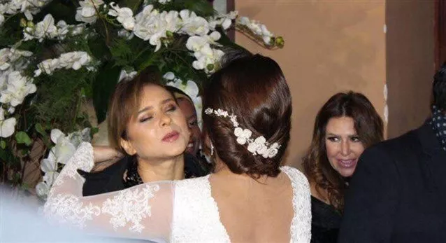 بالصور، إطلالة داليا البحيري في حفل زفافها الثالث صدمة سلبيّة على كافة الأصعدة