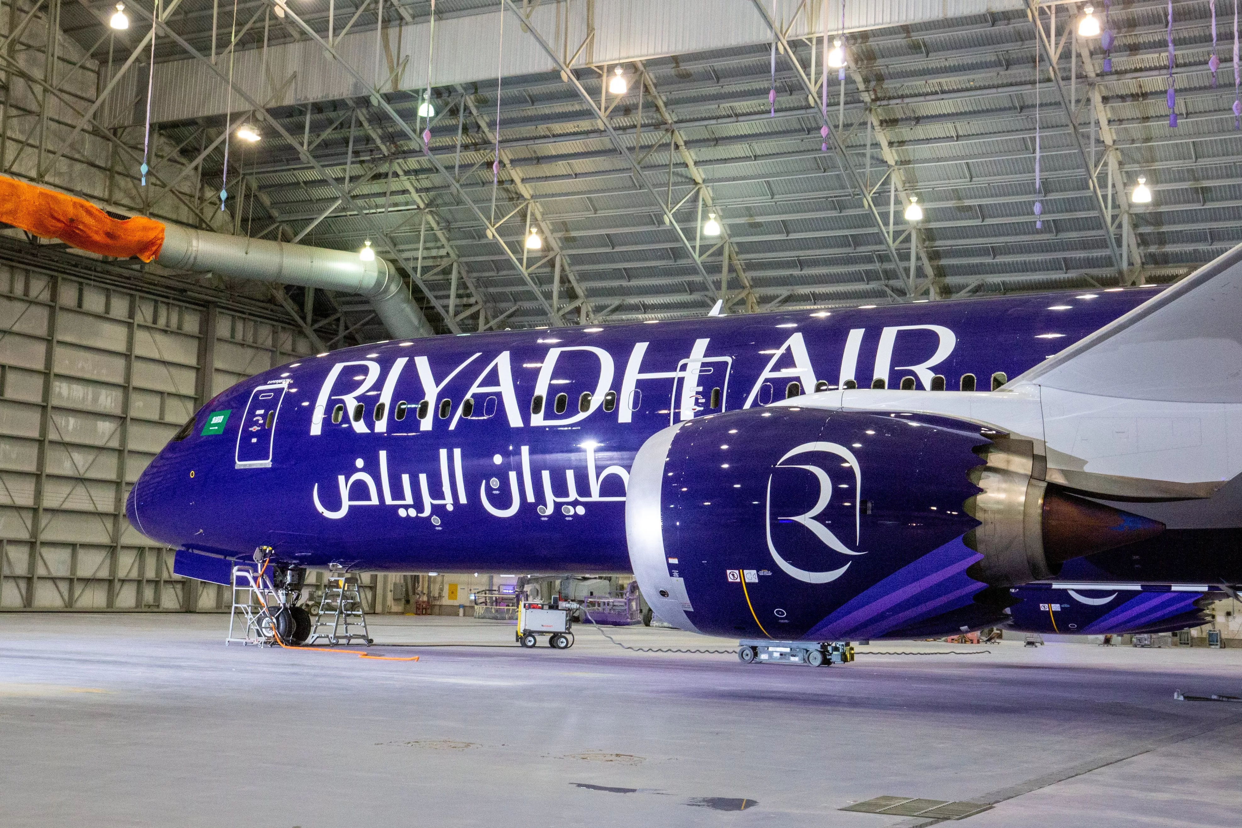 طيران الرياض يكشف عن أسطوله الرسمي: مزيج بين التقنيات الرقمية والأناقة العصرية