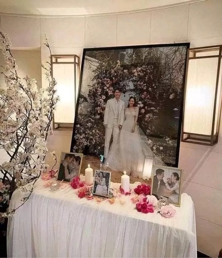 صور حفل زفاف الثنائي Son Ye-Jin وHyun Bin، بطليّ المسلسل الكوري Crash Landing on You