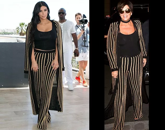 10 مرّات سرقت فيها Kris Jenner ملابس بناتها