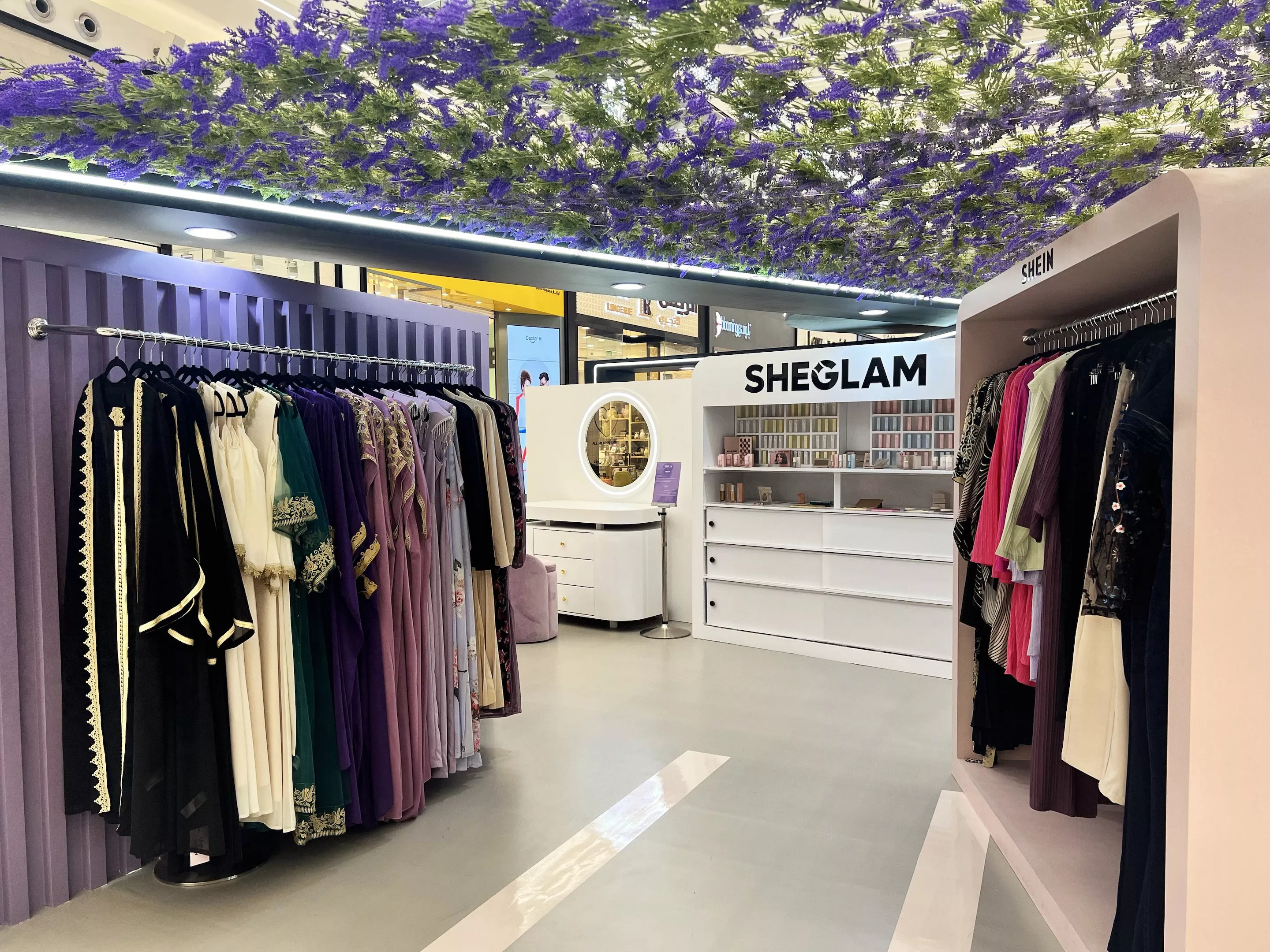 المتجر الإلكتروني SHEIN يفتتح أبوابه للمرة الأولى على الإطلاق في النخيل مول في الرياض