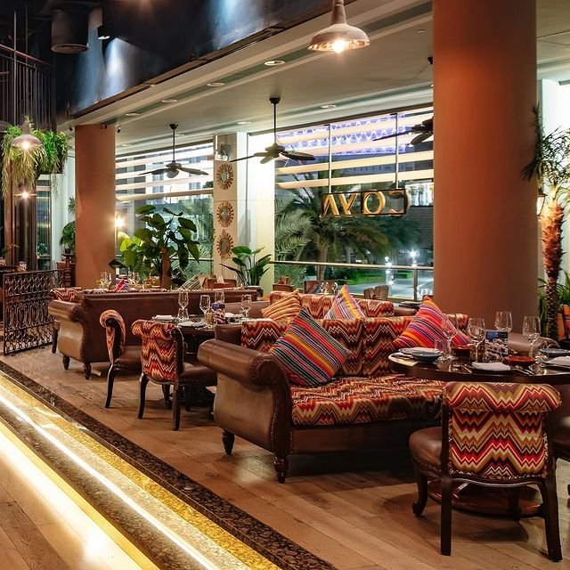مطعم برنش   ابو ظبي   الامارات   مطعم   مطاعم