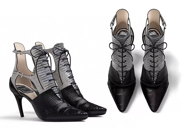 حذاء الأسبوع: تصميم من Dior يجمع بقصّته بين الطابع الجذّاب والأسلوب العمليّ