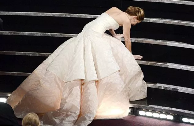 إطلالة Jennifer Lawrence في مدريد تسبّب لها المتاعب