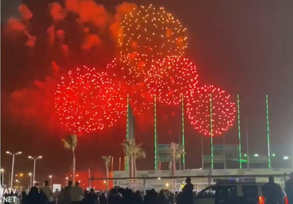 صور وفيديوهات الاحتفالات بمناسبة يوم تأسيس المملكة العربية السعودية 2022