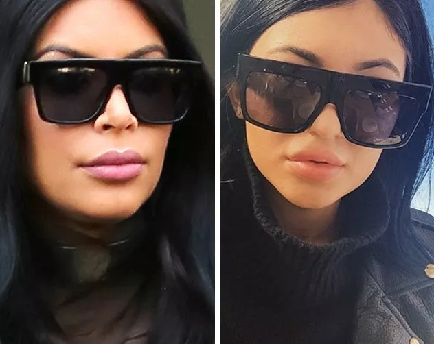 Kylie Jenner تتحوّل إلى شقيقتها Kim Kardashian وهذه ليست المرّة الأولى...
