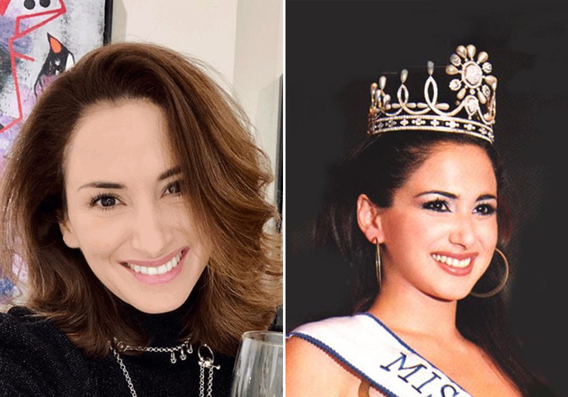 ملكات جمال لبنان قبل وبعد