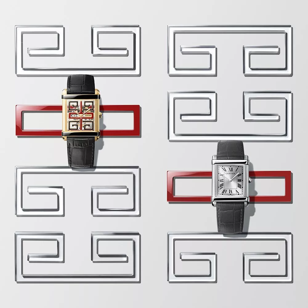 دار Cartier تقدّم ساعات مميّزة في معرض Watches & Wonders 2022