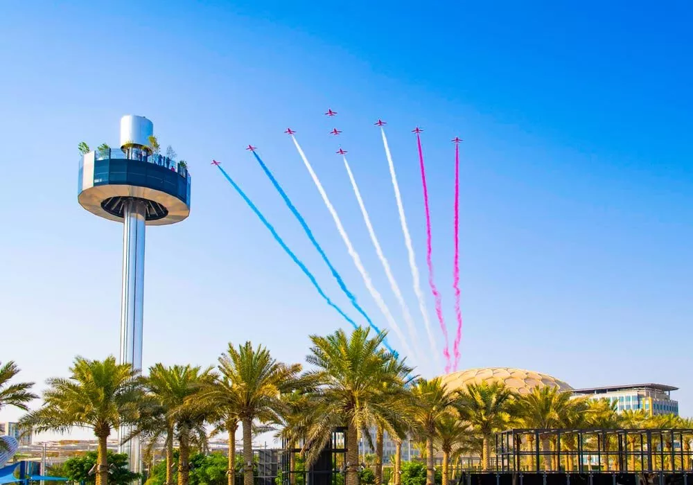 10 أجنحة ومناطق من إكسبو دبي 2020 ستجدينها أيضاً في المدينة الجديدة