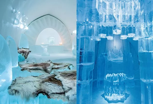 5 فنادق جليديّة فخمة ستنسيكِ البرد وتنقلكِ إلى عالم الأحلام