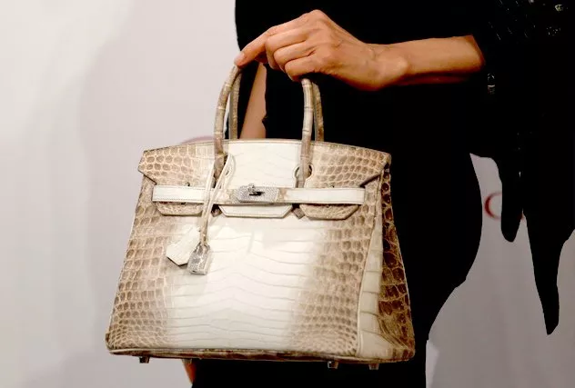 حقيبة Himalaya Birkin من Hermès تباع بـ380,000 دولار
