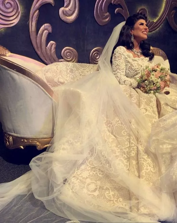 صور وفيديو حفل زفاف غدير السبتي والمخرج أحمد الفردان