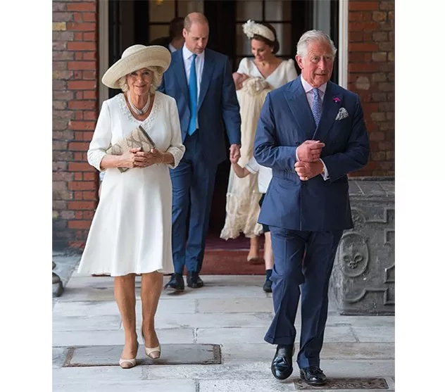 حفل عماد الأمير لويس: كيف أطلّت كيت ميدلتون وميغان ماركل ولماذا لم تحضر الملكة إليزابيث؟