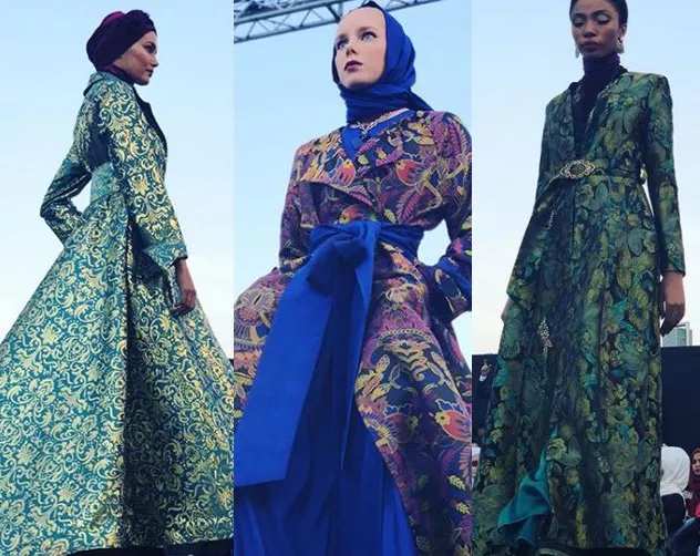 أبرز صور عروض أزياء أسبوع الموضة المحتشم في دبي بنسخته الأولى